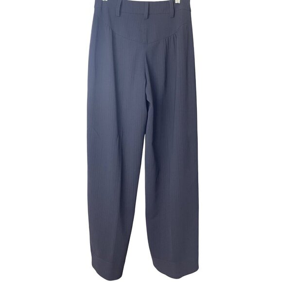 Nita Ideas women's pants  Black size 4 wide leg front pockets - Picture 2 of 4